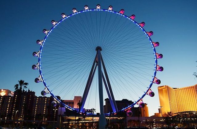 20 UN PASEO EN LA HIGH ROLLER