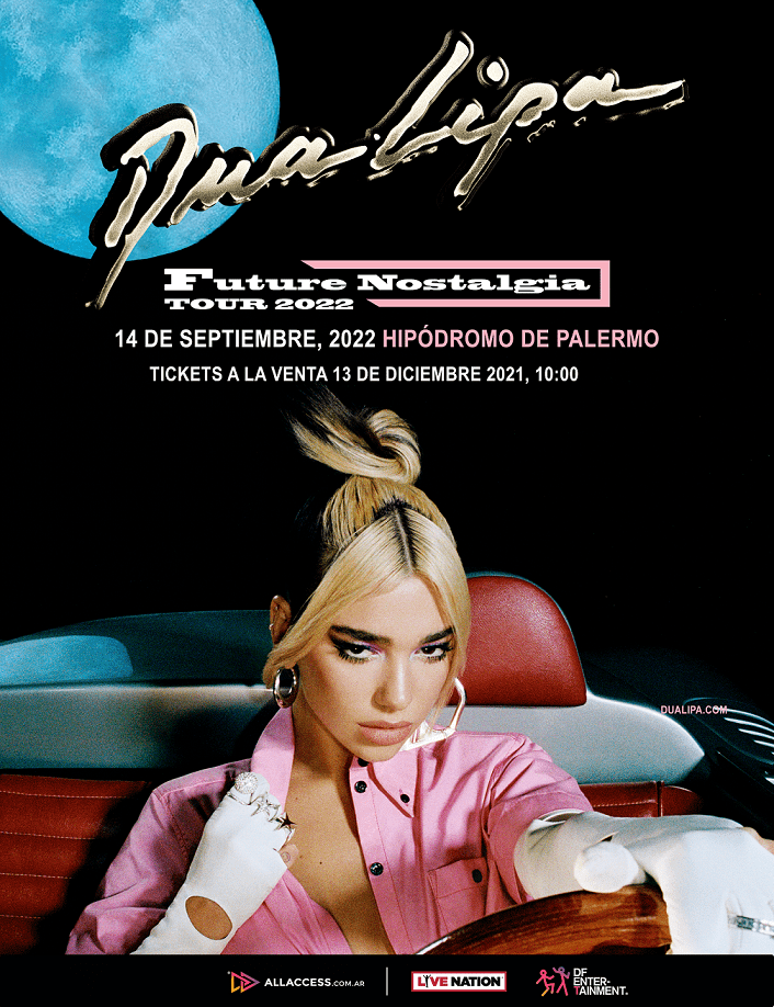 Dua Lipa Anuncia Su Gira “future Nostalgia Tour” Por LatinoamÉrica Las Rosas 2159