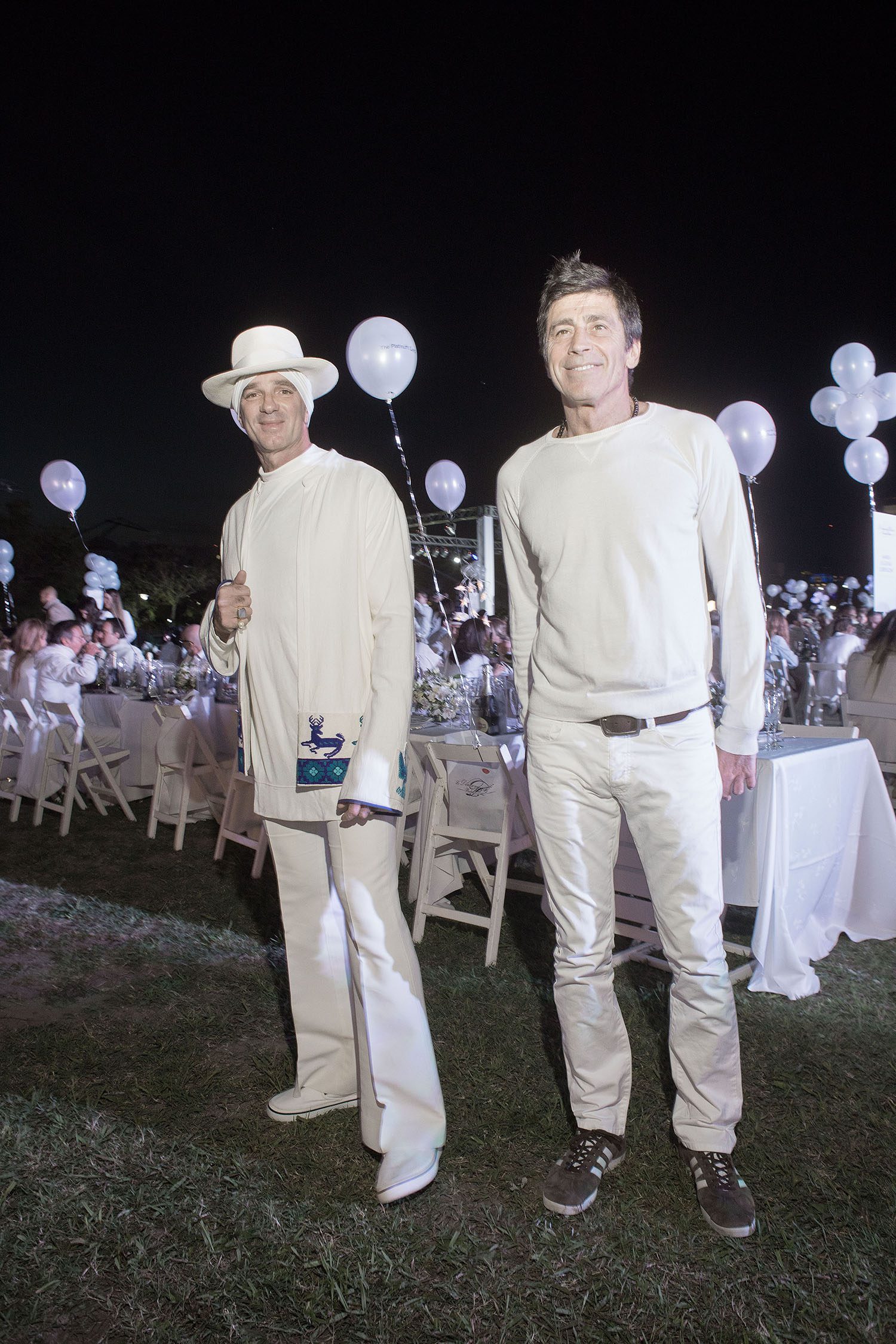 Alan Faena y Nicolas Repetto