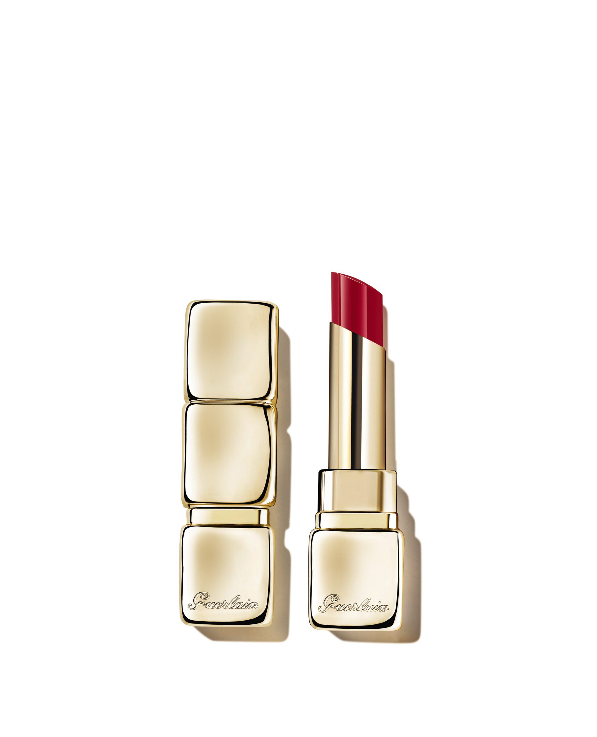 Guerlain. KISSKISS Shine Bloom (Daisy Red). $4.990.