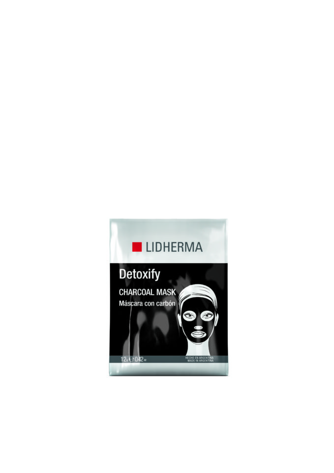 Lidherma Detoxify Charcoal Mask