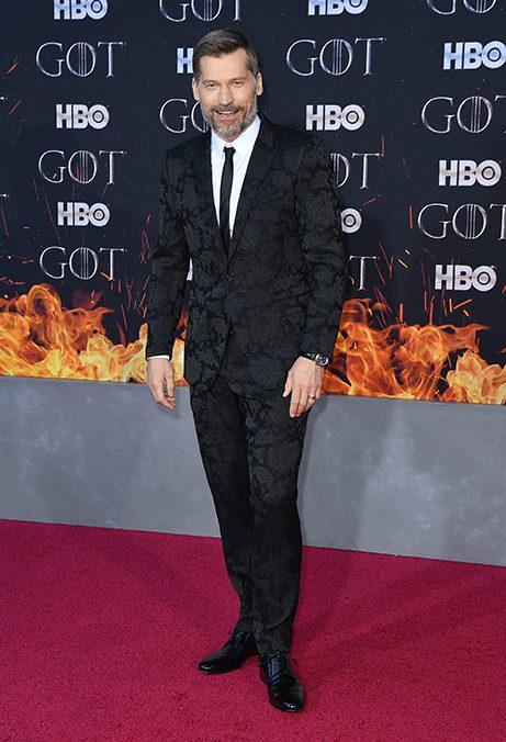 Danish actor Nikolaj Coster-Waldau arrives for the "Game of Thrones" eighth and final season premiere at Radio City Music Hall on April 3, 2019 in New York city. (Photo by Angela Weiss / AFP)