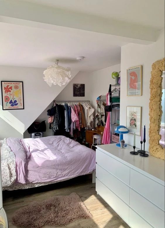 Dormitorio 'aesthetic': la tendencia 'hippie' de la generación Z - Foto 1