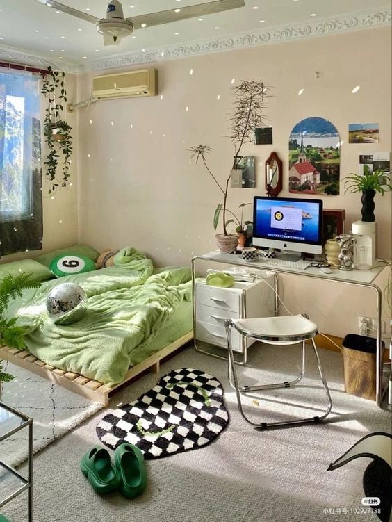 Dormitorio 'aesthetic': la tendencia 'hippie' de la generación Z - Foto 1