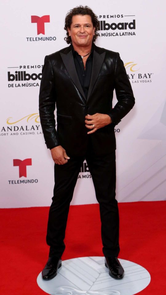 LAS VEGAS, NEVADA - APRIL 25: Singer/songwriter Carlos Vives attends the 2019 Billboard Latin Music Awards at the Mandalay Bay Events Center on April 25, 2019 in Las Vegas, Nevada. (Photo by Gabe Ginsberg/WireImage)