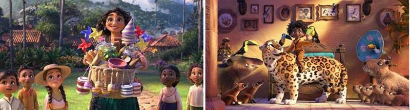 LAS ROSAS  - DISNEY REVELA EL PRIMER TRÁILER, DE SU  NUEVA PELÍCULA ORIGINAL ENCANTO